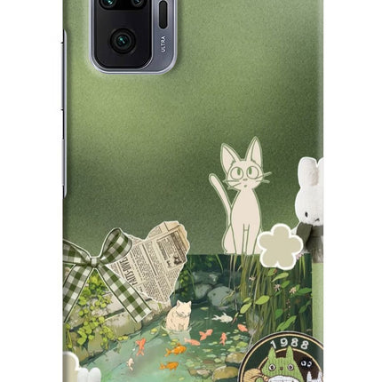 Aesthetic anime Redmi Note 10 Pro Max Hard Case Back Cover by Casekaro