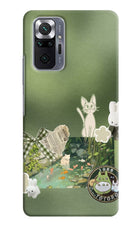 Aesthetic anime Redmi Note 10 Pro Max Hard Case Back Cover by Casekaro