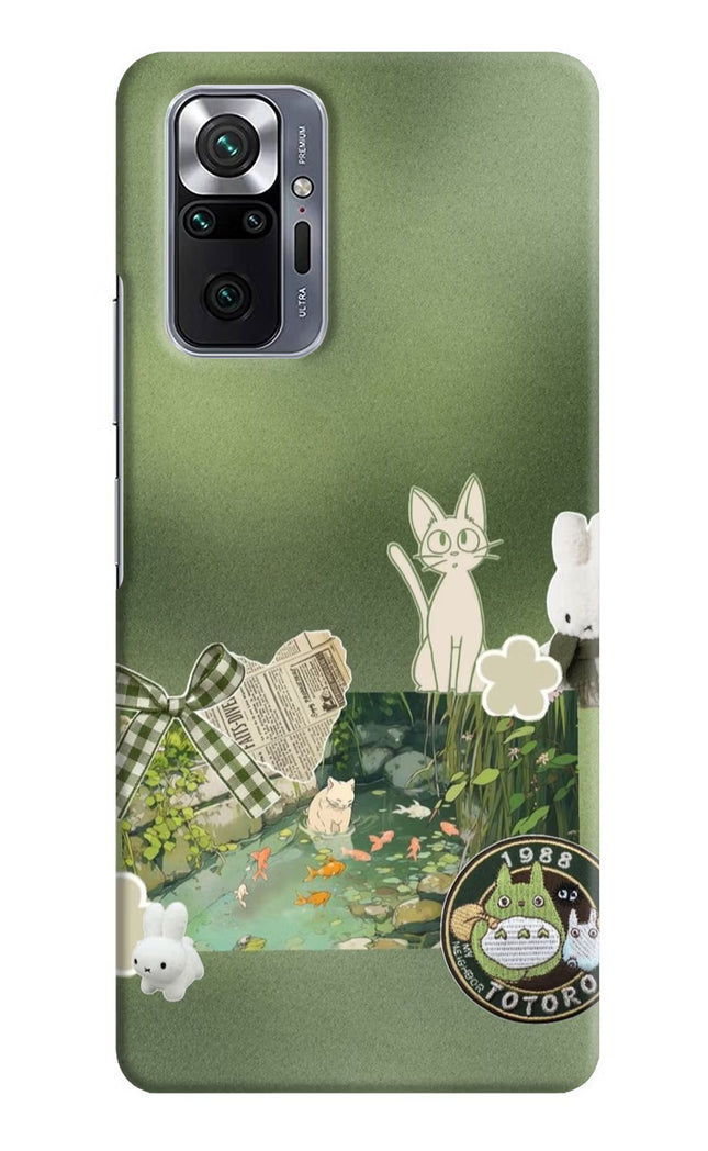 Aesthetic anime Redmi Note 10 Pro Max Hard Case Back Cover by Casekaro