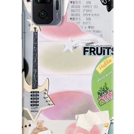 Softcore case Redmi Note 10 Pro Max Hard Case Back Cover by Casekaro