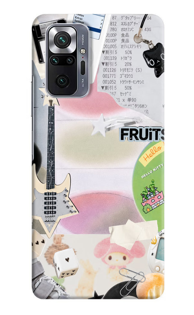 Softcore case Redmi Note 10 Pro Max Hard Case Back Cover by Casekaro