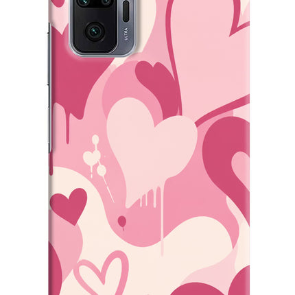 Hearty case Redmi Note 10 Pro Max Hard Case Back Cover by Casekaro