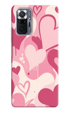 Hearty case Redmi Note 10 Pro Max Hard Case Back Cover by Casekaro