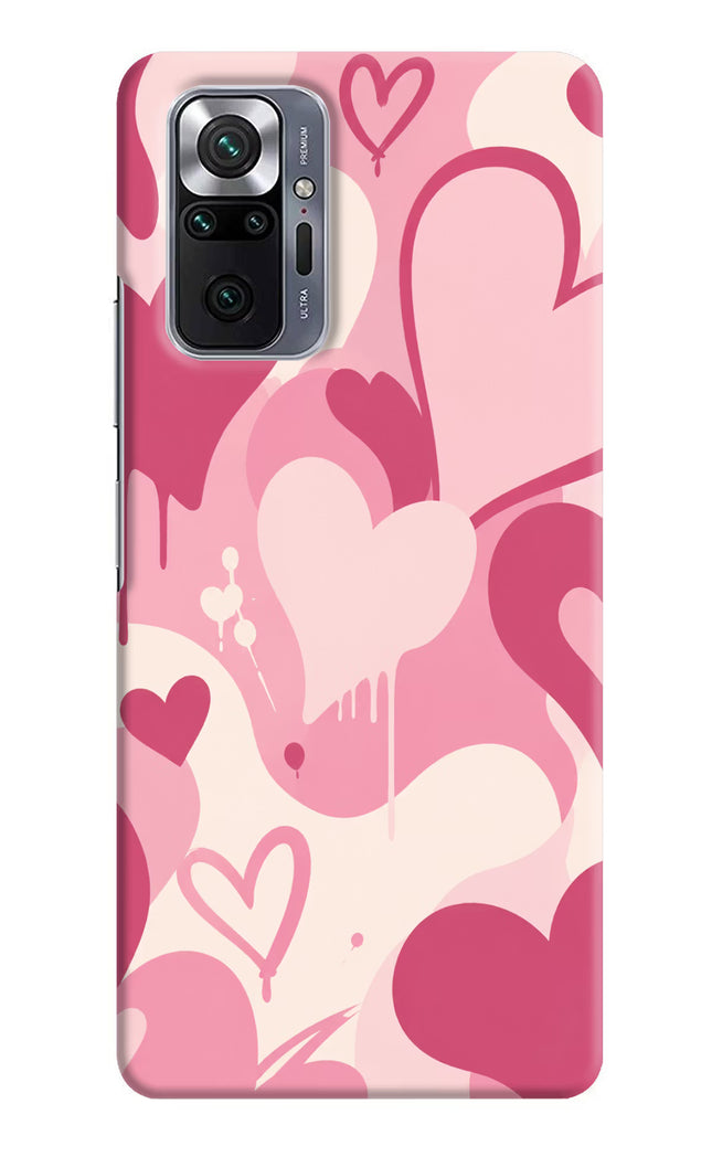 Hearty case Redmi Note 10 Pro Max Hard Case Back Cover by Casekaro