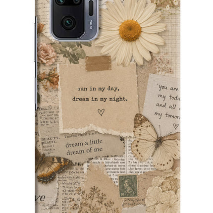 Vintage case Redmi Note 10 Pro Max Hard Case Back Cover by Casekaro