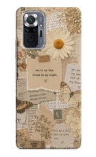 Vintage case Redmi Note 10 Pro Max Hard Case Back Cover by Casekaro