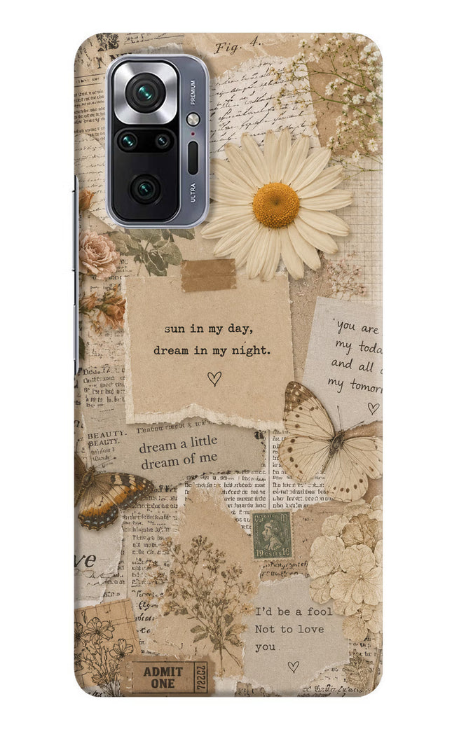 Vintage case Redmi Note 10 Pro Max Hard Case Back Cover by Casekaro