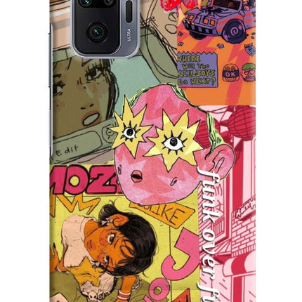 Funkover Redmi Note 10 Pro Max Hard Case Back Cover by Casekaro