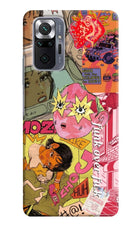 Funkover Redmi Note 10 Pro Max Hard Case Back Cover by Casekaro