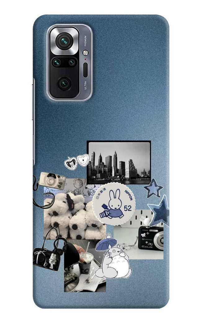 Miffy Redmi Note 10 Pro Max Hard Case Back Cover by Casekaro