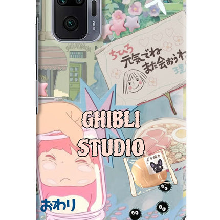 Studio Ghibli Redmi Note 10 Pro Max Hard Case Back Cover by Casekaro