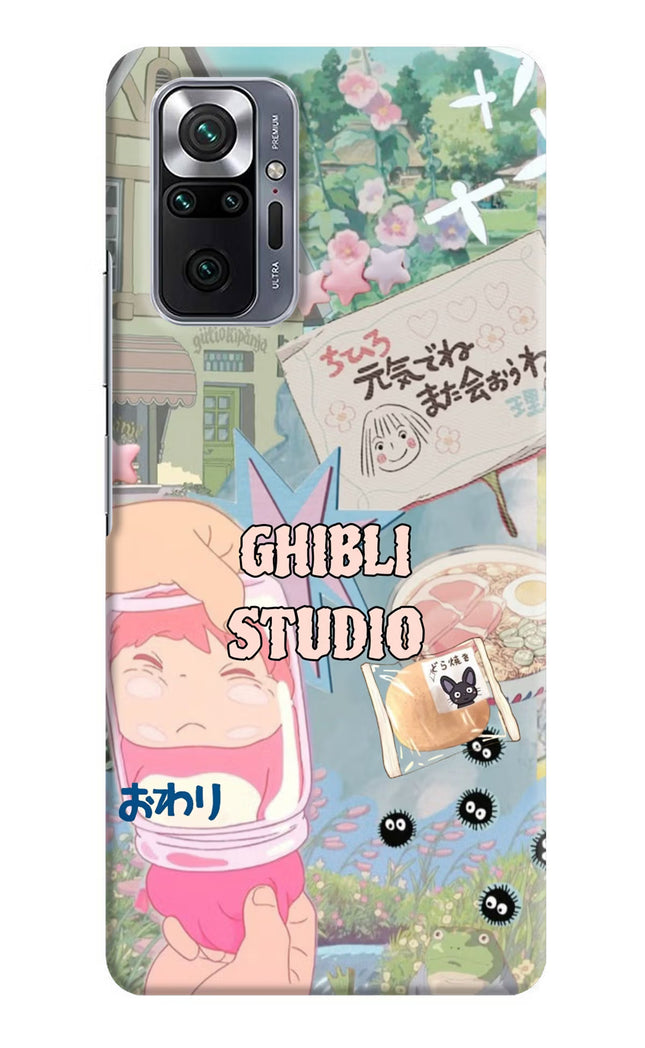 Studio Ghibli Redmi Note 10 Pro Max Hard Case Back Cover by Casekaro