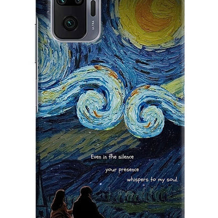Softcore Redmi Note 10 Pro Max Hard Case Back Cover by Casekaro