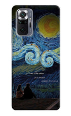 Softcore Redmi Note 10 Pro Max Hard Case Back Cover by Casekaro