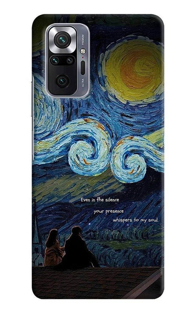 Softcore Redmi Note 10 Pro Max Hard Case Back Cover by Casekaro
