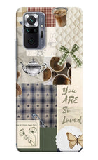 Cookie Redmi Note 10 Pro Max Hard Case Back Cover by Casekaro