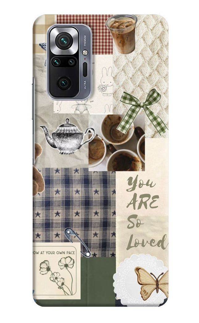Cookie Redmi Note 10 Pro Max Hard Case Back Cover by Casekaro