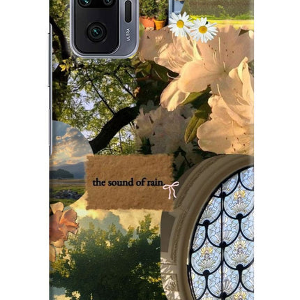 Rain Redmi Note 10 Pro Max Hard Case Back Cover by Casekaro