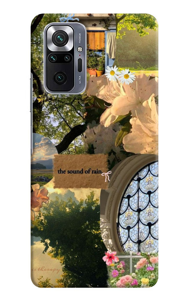 Rain Redmi Note 10 Pro Max Hard Case Back Cover by Casekaro