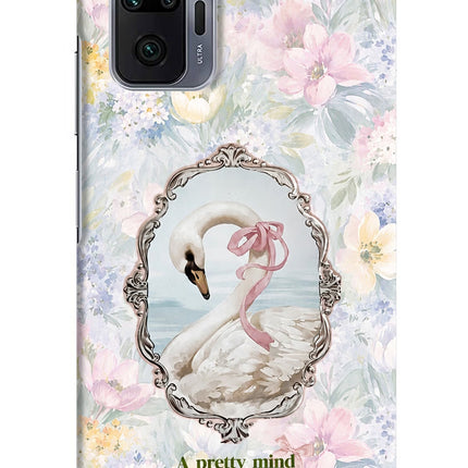 Pretty Mind Pretty Soul Redmi Note 10 Pro Max Hard Case Back Cover by Casekaro