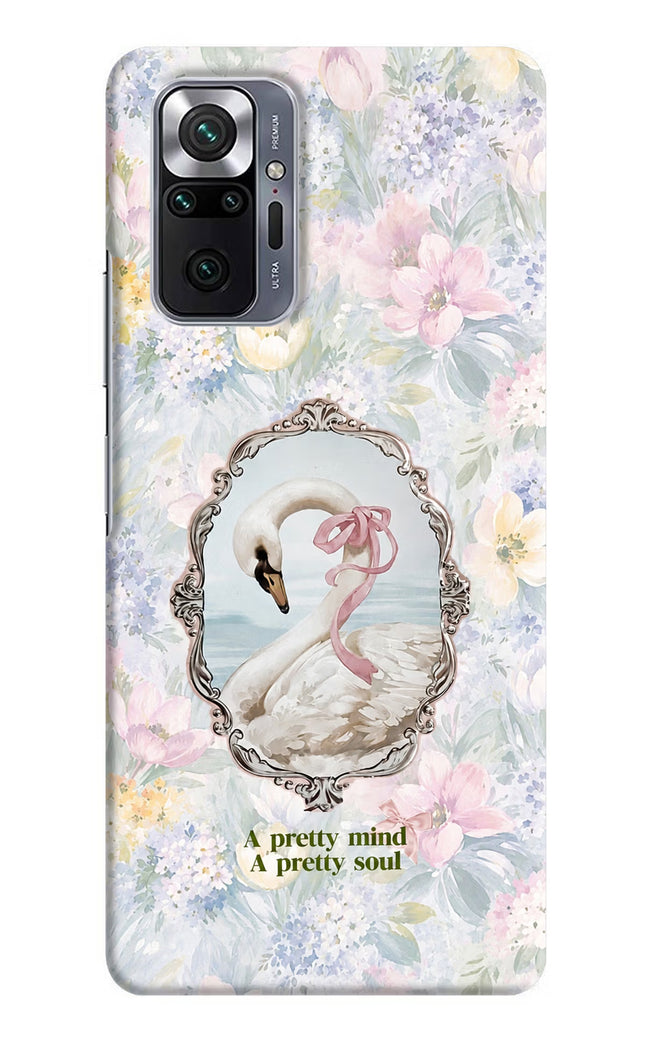 Pretty Mind Pretty Soul Redmi Note 10 Pro Max Hard Case Back Cover by Casekaro