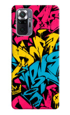 Graffiti Vibe Redmi Note 10 Pro Max Hard Case Back Cover by Casekaro