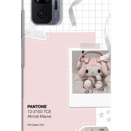 Pantone Asthetic Redmi Note 10 Pro Max Hard Case Back Cover by Casekaro
