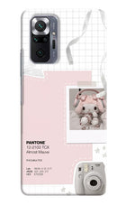 Pantone Asthetic Redmi Note 10 Pro Max Hard Case Back Cover by Casekaro