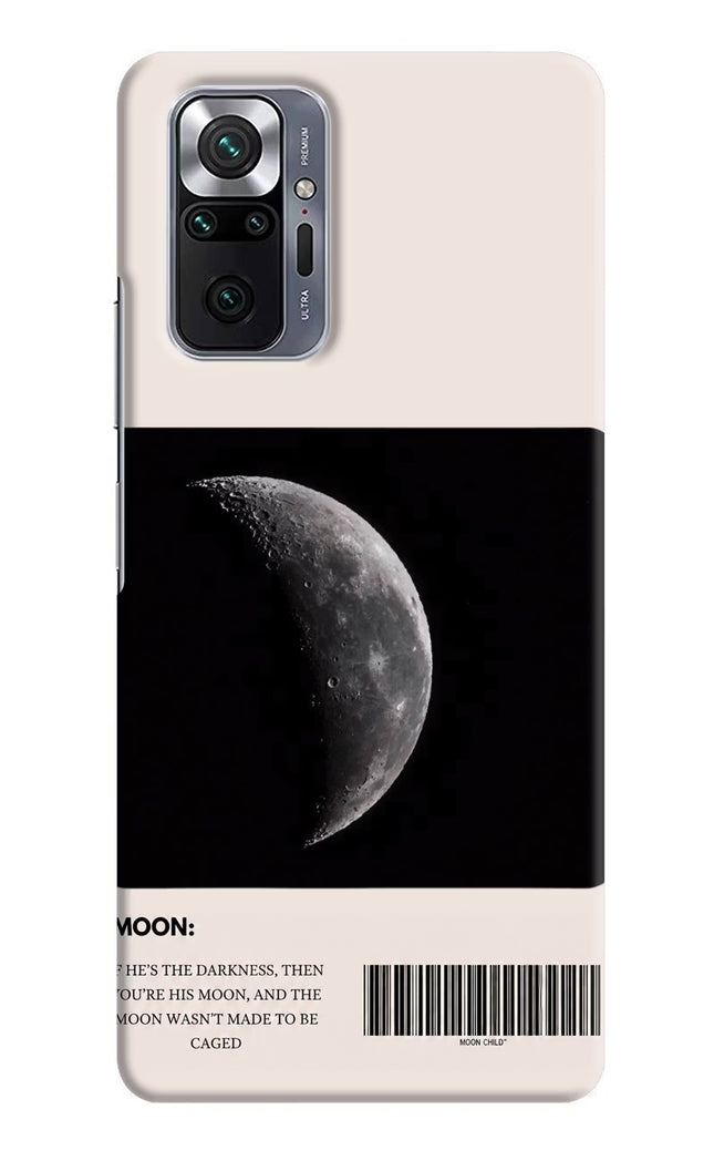 Moon Phase Redmi Note 10 Pro Max Hard Case Back Cover by Casekaro