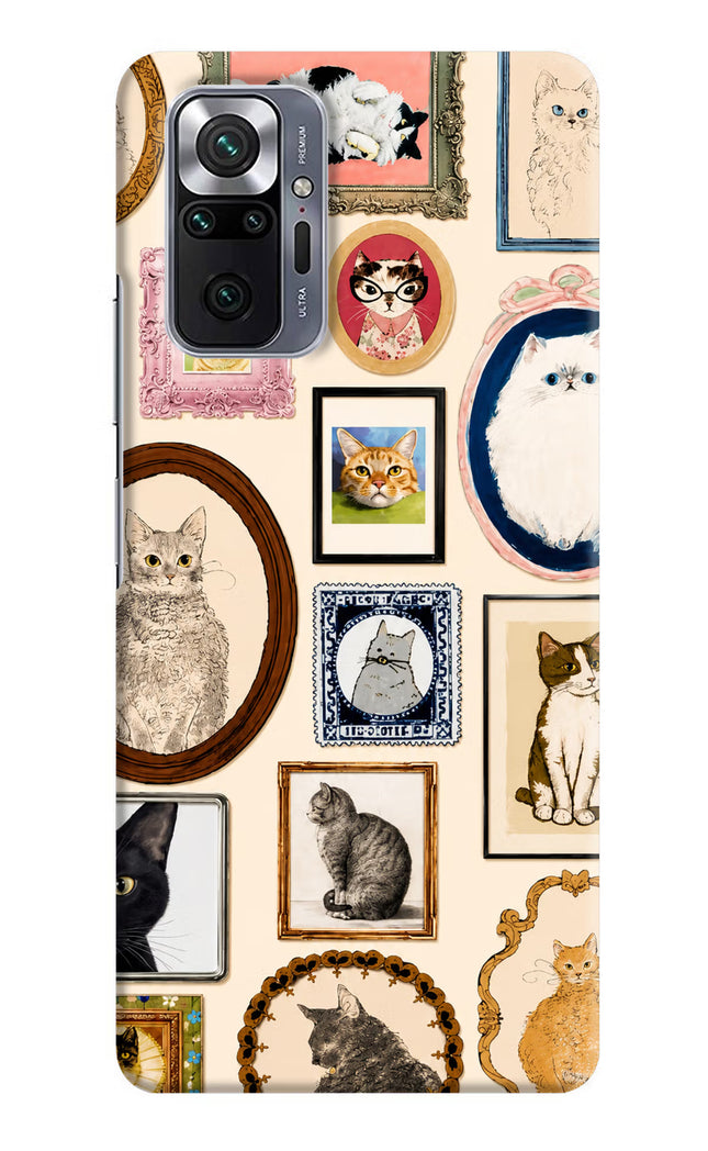 Mirror Cats Redmi Note 10 Pro Max Hard Case Back Cover by Casekaro