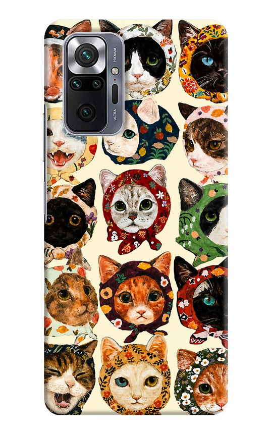 Cool Cat Redmi Note 10 Pro Max Hard Case Back Cover by Casekaro