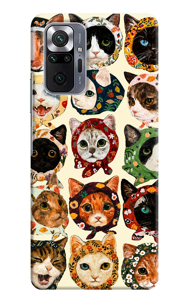 Cool Cat Redmi Note 10 Pro Max Hard Case Back Cover by Casekaro