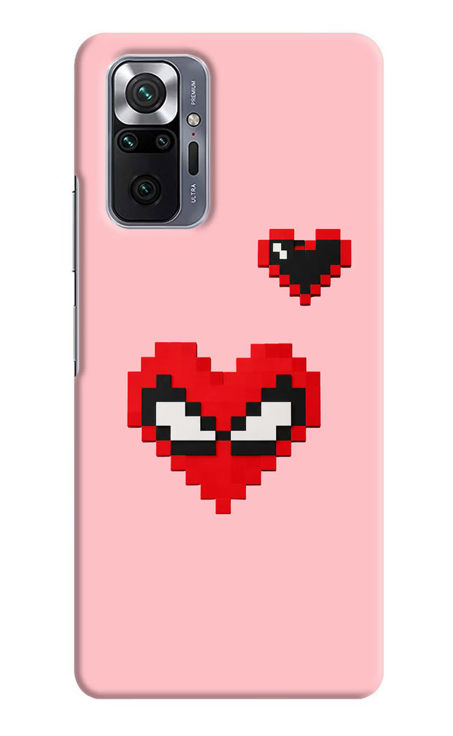 Gwen Heart Redmi Note 10 Pro Max Hard Case Back Cover by Casekaro