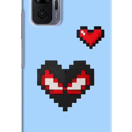 Peter Heart Redmi Note 10 Pro Max Hard Case Back Cover by Casekaro