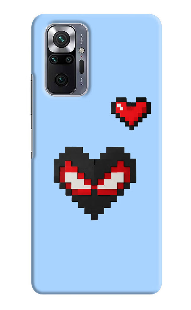 Peter Heart Redmi Note 10 Pro Max Hard Case Back Cover by Casekaro