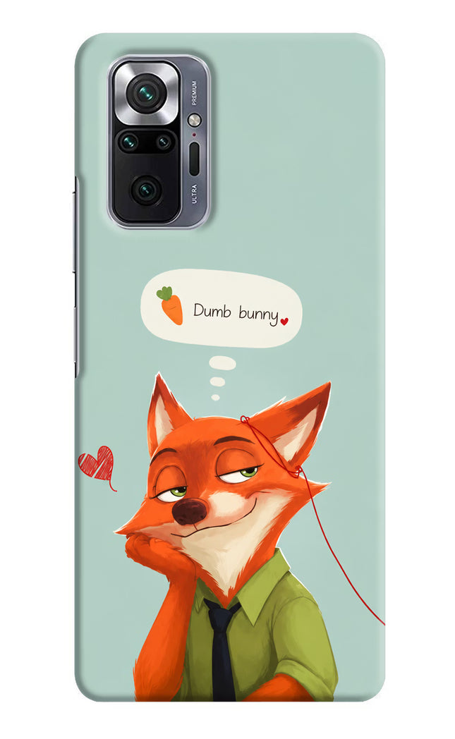 Nick Charm Redmi Note 10 Pro Max Hard Case Back Cover by Casekaro