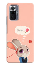 Judy Charm Redmi Note 10 Pro Max Hard Case Back Cover by Casekaro
