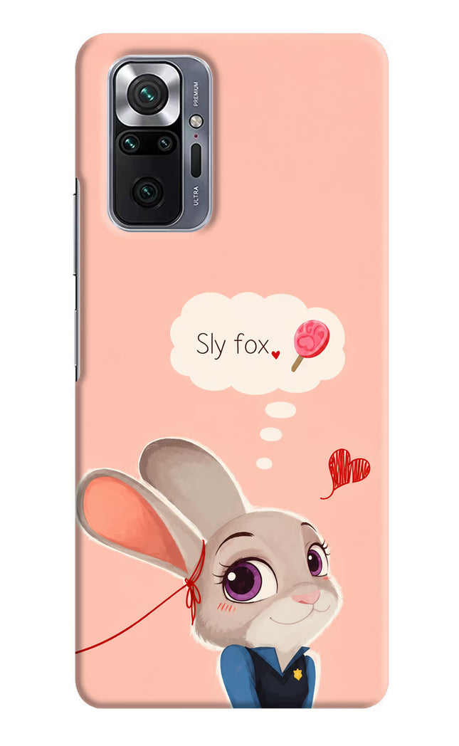 Judy Charm Redmi Note 10 Pro Max Hard Case Back Cover by Casekaro