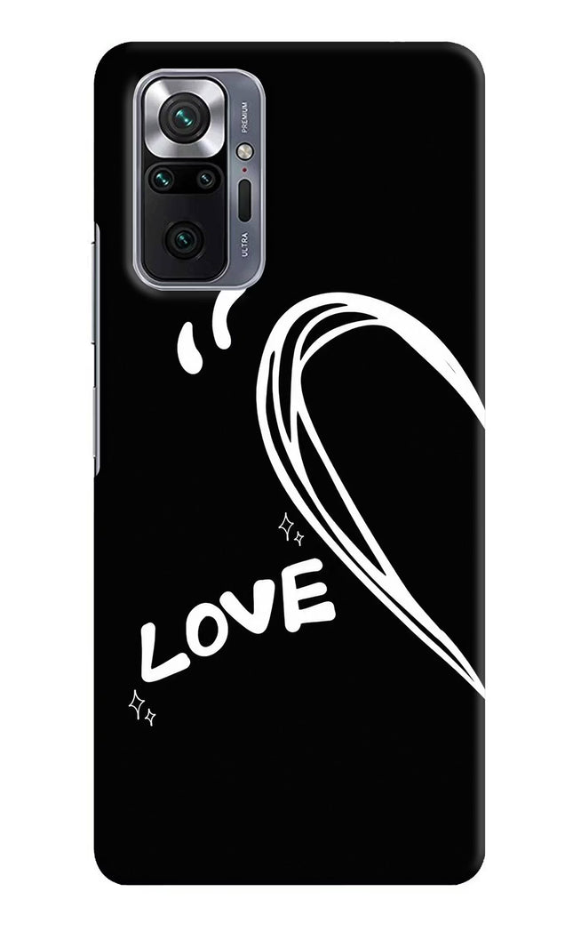 Love Line Redmi Note 10 Pro Max Hard Case Back Cover by Casekaro