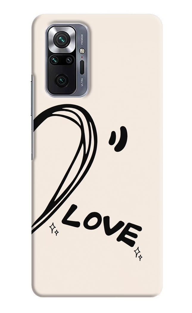 Soul Line Redmi Note 10 Pro Max Hard Case Back Cover by Casekaro