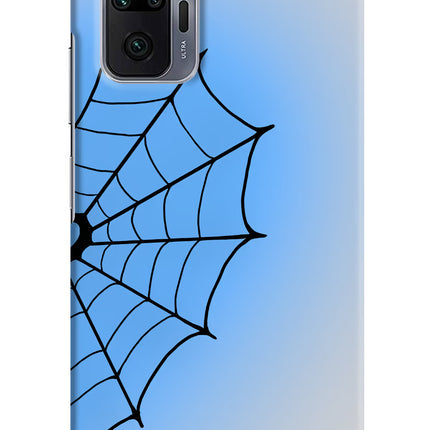 Blue Web Redmi Note 10 Pro Max Hard Case Back Cover by Casekaro