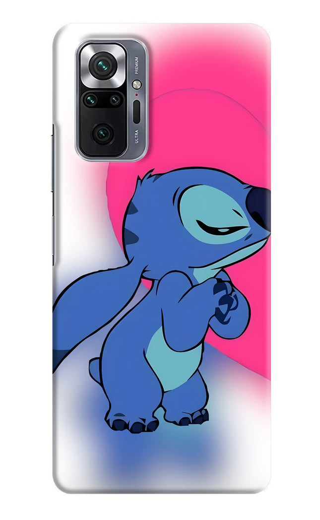 Stitch Hug Redmi Note 10 Pro Max Hard Case Back Cover by Casekaro