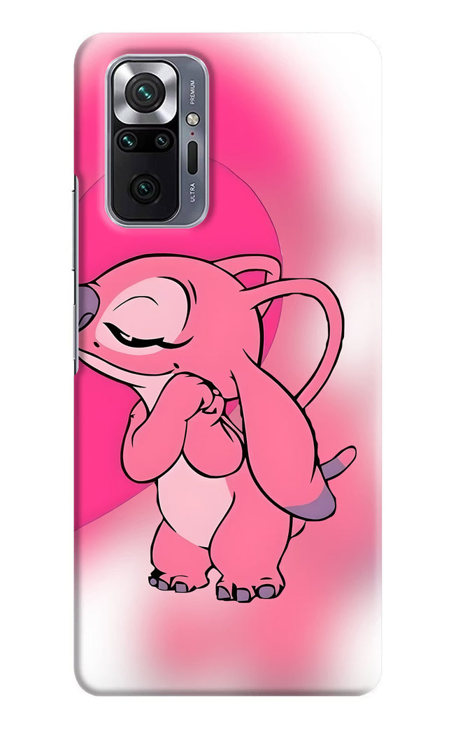 Angel Hug Redmi Note 10 Pro Max Hard Case Back Cover by Casekaro