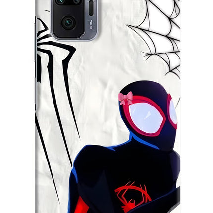 Miles Verse Redmi Note 10 Pro Max Hard Case Back Cover by Casekaro