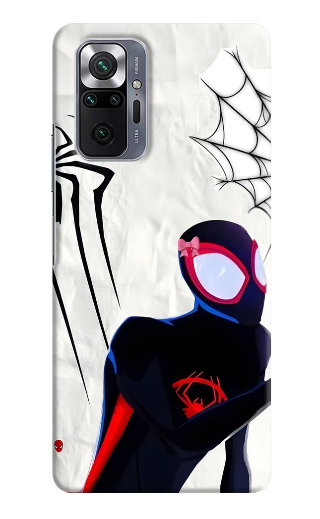 Miles Verse Redmi Note 10 Pro Max Hard Case Back Cover by Casekaro