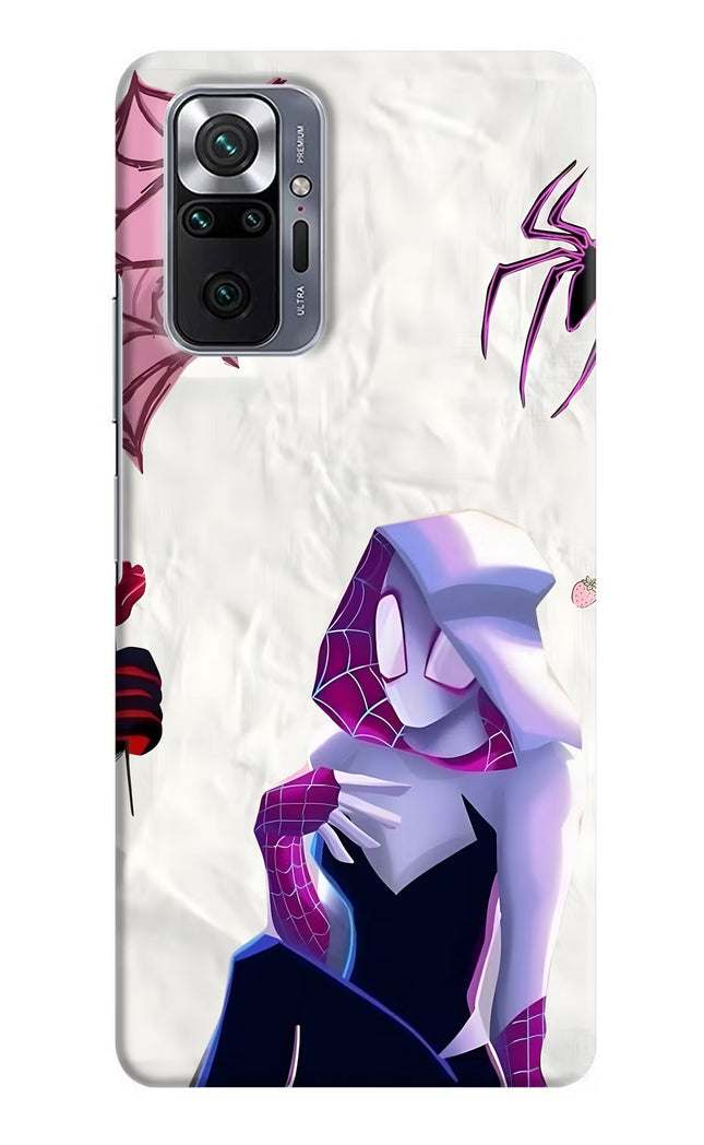 Gwen Verse Redmi Note 10 Pro Max Hard Case Back Cover by Casekaro