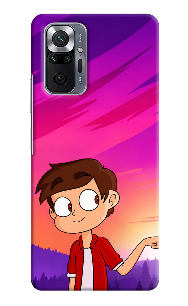 Marco Sunset Redmi Note 10 Pro Max Hard Case Back Cover by Casekaro