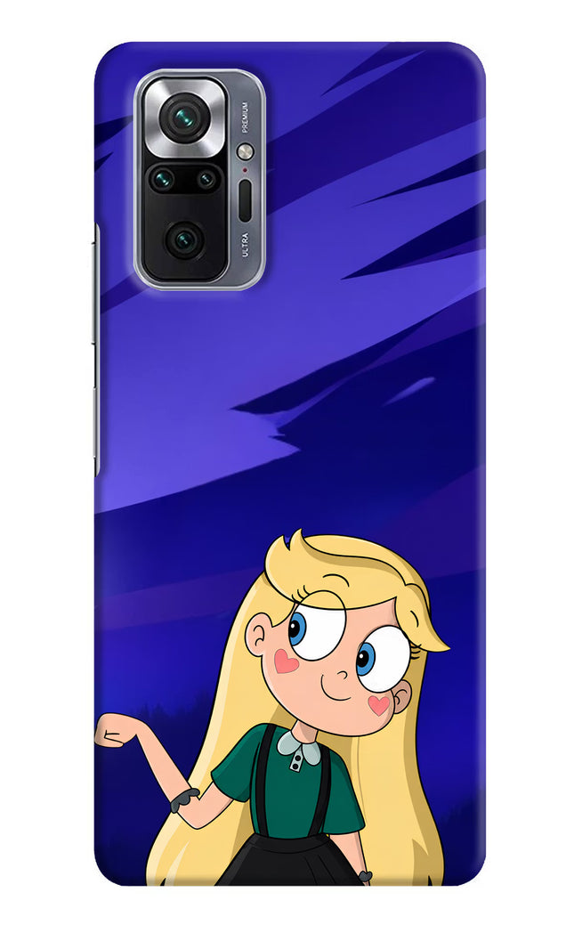 Star Glow Redmi Note 10 Pro Max Hard Case Back Cover by Casekaro