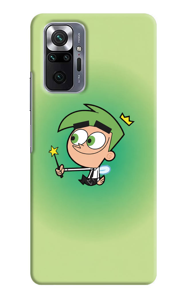 Cosmo Magic Redmi Note 10 Pro Max Hard Case Back Cover by Casekaro