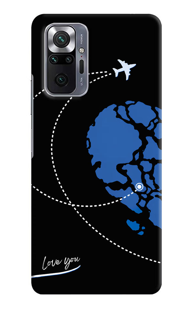 Love Orbit Redmi Note 10 Pro Max Hard Case Back Cover by Casekaro